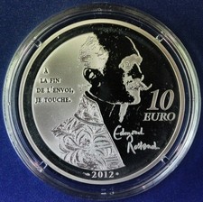 FRANCE 10 EURO CYRANO 2012 ARGENT BELLE ÉPREUVE