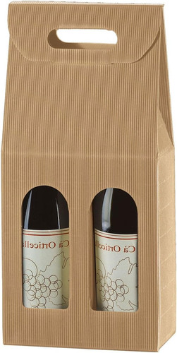 Scatola porta bottiglia - 20,