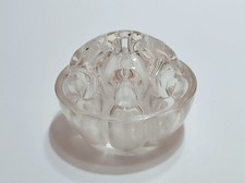 Portafiori in vetro vintage 9 fori vaso per piccolo porta fiori portapenne penne