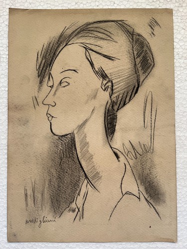 Amedeo modigliani disegno - modigliani,