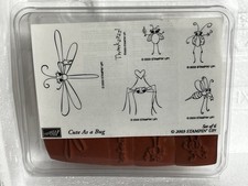 Stampin' Up! 6 Rubber Stamps