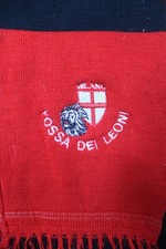 Sciarpa scarf Calcio ULTRAS MILAN FOSSA DEI LEONI bufanda Schal écharpe