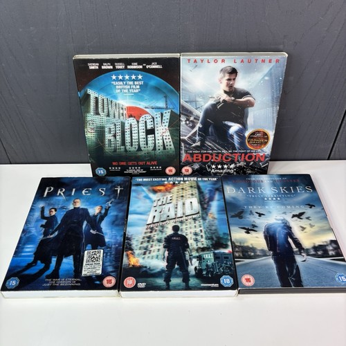Action movie dvd bundle - action,