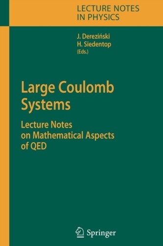 Derezinski large coulomb - derezinski,