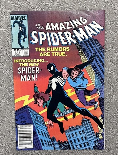 Amazing spider man 252 - spider-man, #252