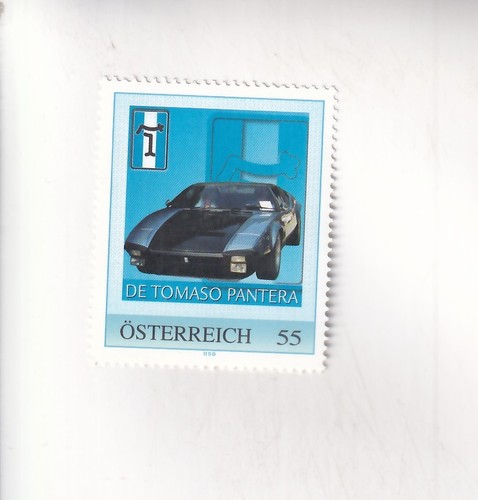 Francobollo austria auto - pm,