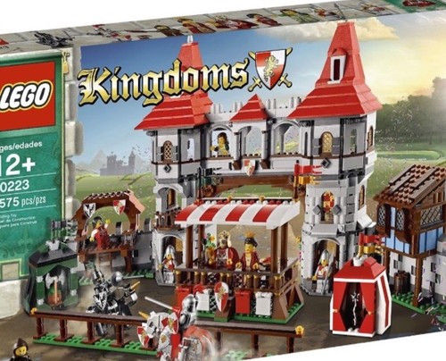 Lego castle kingdoms joust - lego,