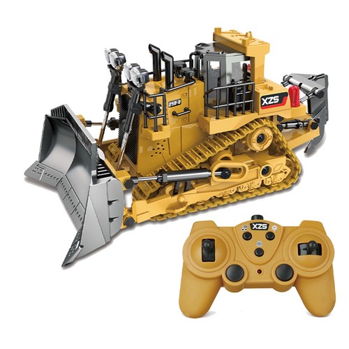 Bulldozer giocattolo trattore