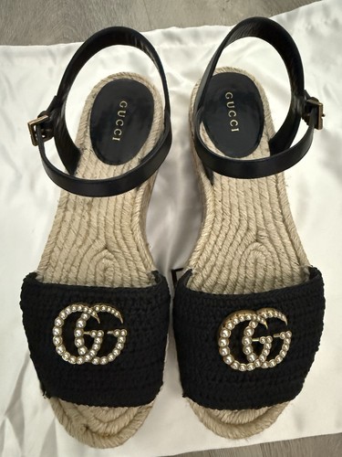 Gucci sandali plateau - gucci,
