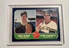 Fleer #649 1986 Eric Plunk /