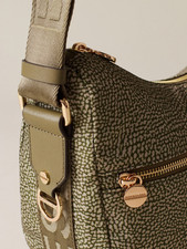 BORBONESE LUNA BAG SMALL Hobo
