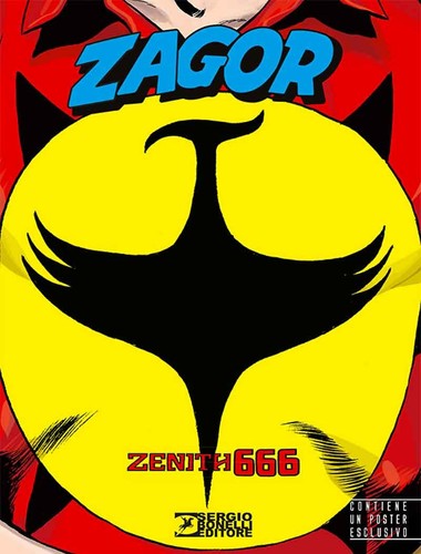 Fumetto zagor zenith 666 - zagor,