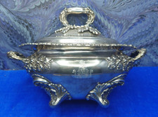 Vecchio piatto Sheffield