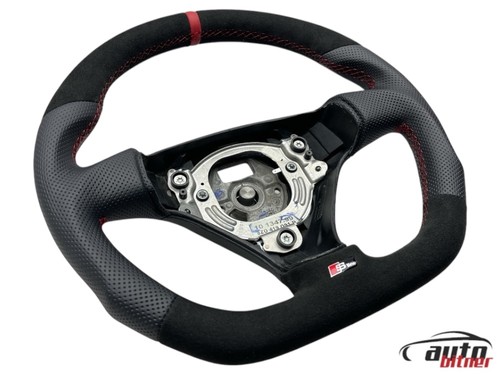Volante tuning pelle volante