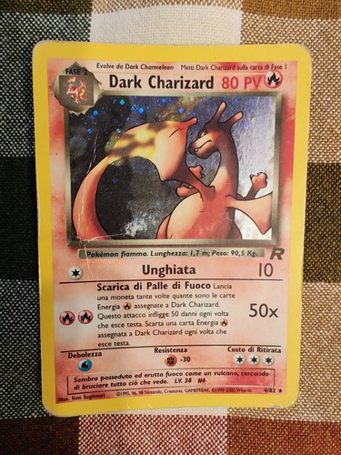 Dark charizard carta - charizard,