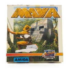 Commodore Amiga: Maya - Action