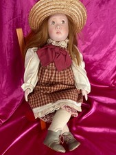 OOAK "Apple Cheeks" Art Doll