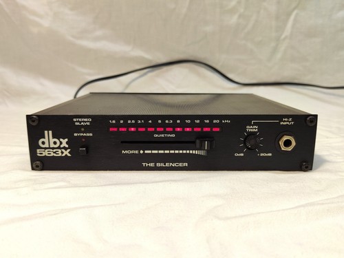 Dbx 563x the silencer - 563x, "the
