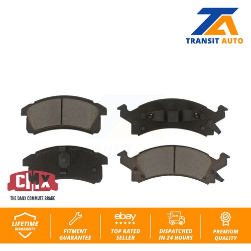 Front ceramic brake pads for - pads,