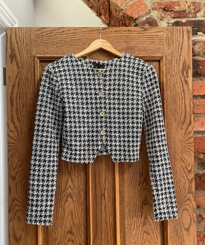 Giacca zara maglia pied - giacca,