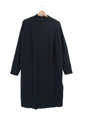 SET Abito di maglia Donna Abito Taglia IT 40 nero stile casual