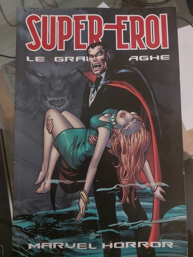 Super eroi grandi saghe - -,