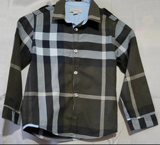 Camicia Bambino Burberry