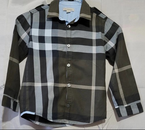 Camicia bambino burberry - camicia,