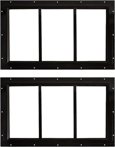 Wrisin pack shed windows - 2-pack,