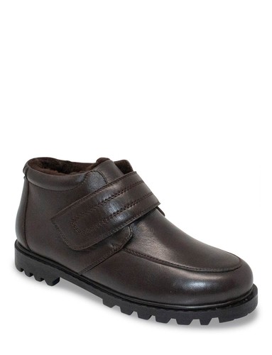 Stivaletto uomo pelle - , chiusura