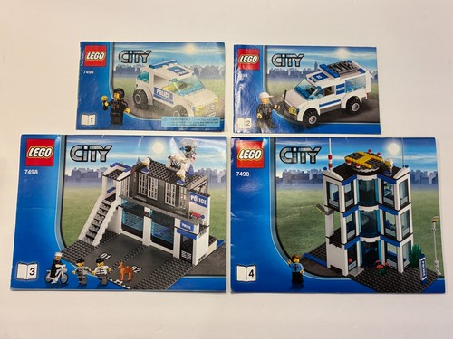 Lego city stazione polizia - lego, di
