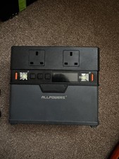 ALLPOWERS Centrale Elettrica Portatile 200W / 300W Generatore Solare Backup Batteria Viaggio