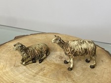 2 Dept 56 statuine pecore