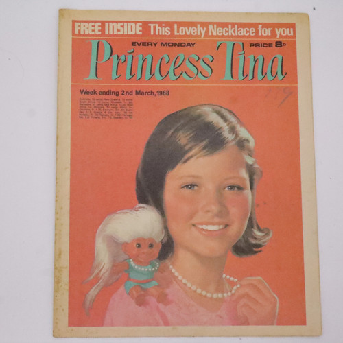 Principessa tina marzo 1968 - tina,