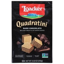 Loacker Wafer Qudrtni Drk Choc