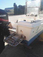 BARCA  SAVER OPEN DI 5,20MT CON MOTORE MERCURY 4T 40/80 