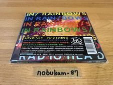 Radiohead In Rainbows Japanese