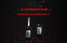 3 TASTI CHIAVE TELECOMANDO