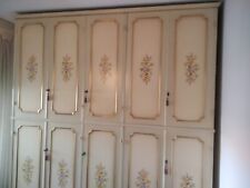 armadio usato camera da letto in stile veneziano a cinque ante