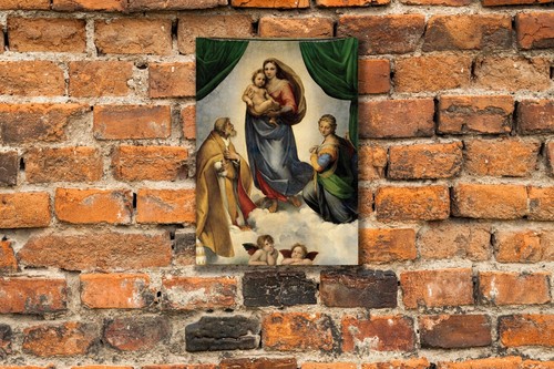 Madonna sistina detta - la, sistina,