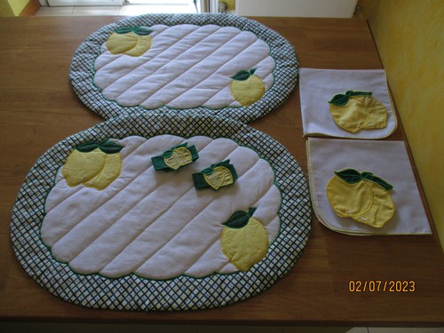 Set tovagliette