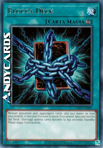 Blocca deck - •, (deck