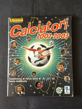 ALBUM figurine PANINI - CALCIATORI 2002-03- completo edicola