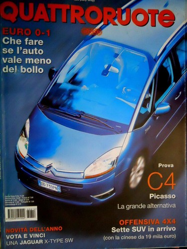 Quattroruote 614 2006 prova - quattroruote,