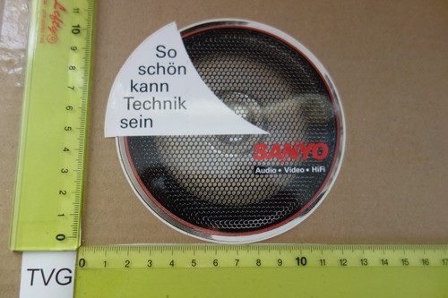 Vecchio adesivo hifi - adesivo,