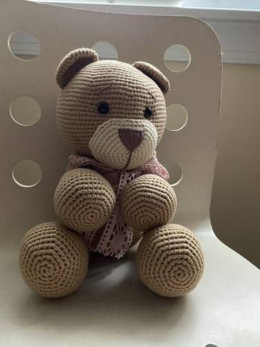 Amigurumi teddy bear - amigurumi,