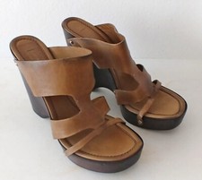 Sandali donna sexy slide tacco 12 cm taglia 41