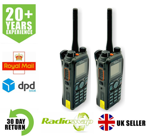 Hytera pd785g vhf watt dmr - vhf,