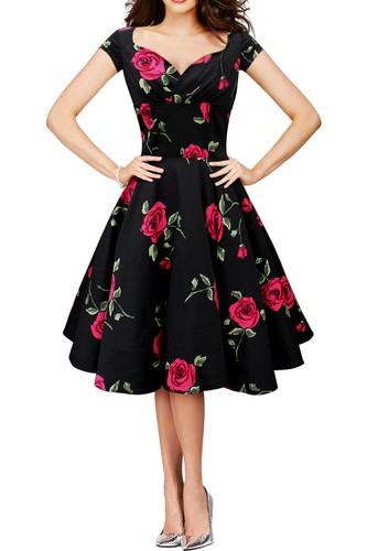 Abito ballo vintage anni - abito,