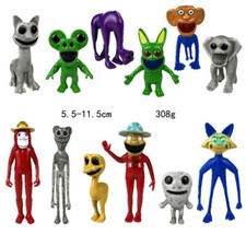 12PC deformed zoo doll